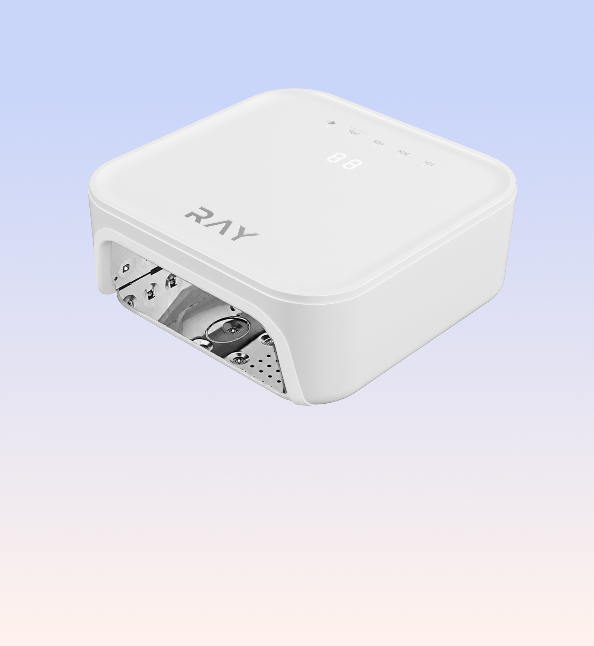 Лампа для сушки ногтей RAY Basic 2.0 (Базовая), белый